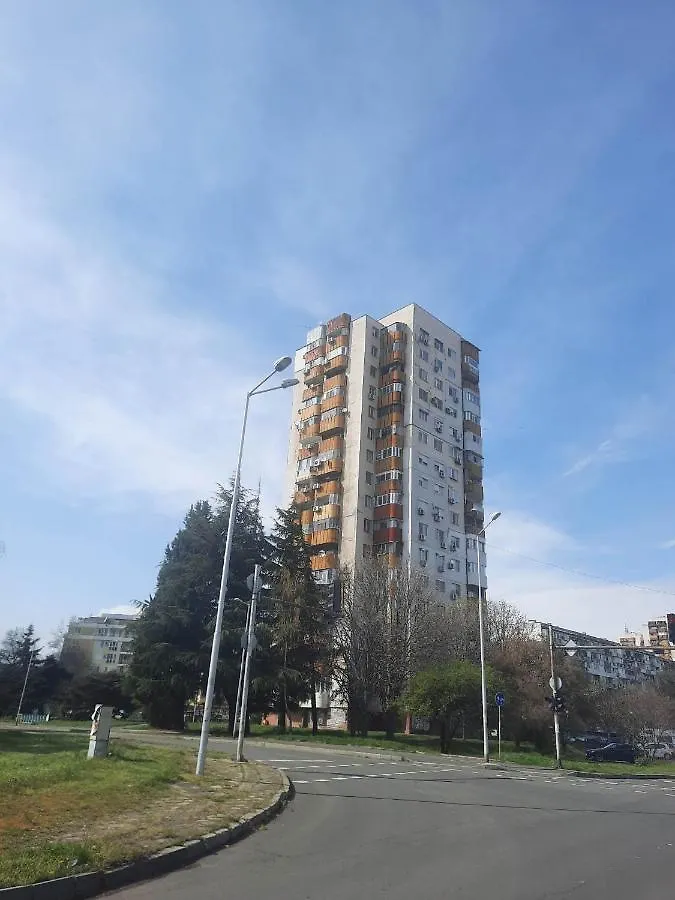 Private Sea View Studio Apartment Burgas